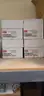Lot of FOUR (4) Boxes Sparco Perforated Blank Computer Paper 9 1/2&#x22; x 11 (00408)