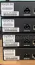 Lot of 4 MikroTik RouterBOARD 493G, 256MB 9 Gigabit Ports 3 MiniPCI USB OSL5 PoE