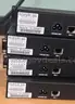 Lot of 4 MikroTik RouterBOARD 493G, 256MB 9 Gigabit Ports 3 MiniPCI USB OSL5 PoE