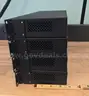 Lot of 4 MikroTik RouterBOARD 493G, 256MB 9 Gigabit Ports 3 MiniPCI USB OSL5 PoE