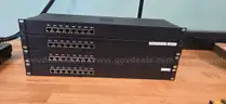 Lot of 4 MikroTik RouterBOARD 493G, 256MB 9 Gigabit Ports 3 MiniPCI USB OSL5 PoE