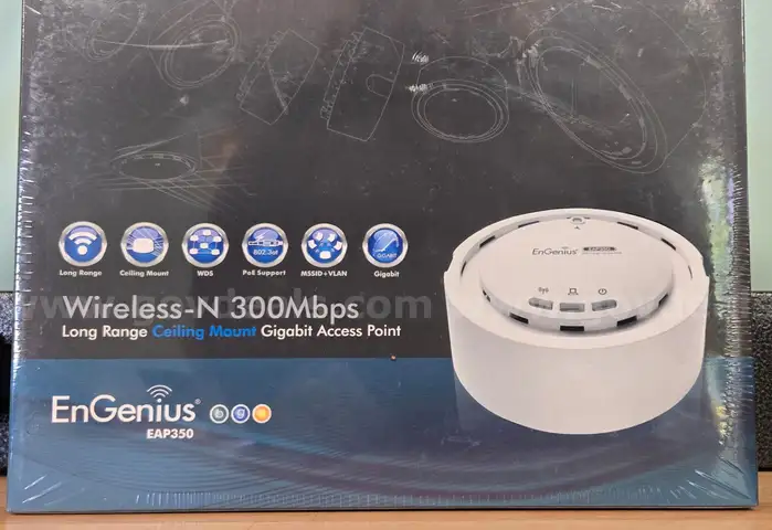 EnGenius EAP350 Single-Band N300 Wireless Indoor Access Point