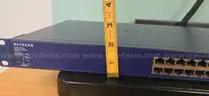Netgear ProSafe&#x2122; 24-Port 10/100/1000 Smart PoE Switch Data Sheet GS724TP
