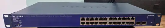 Netgear ProSafe&#x2122; 24-Port 10/100/1000 Smart PoE Switch Data Sheet GS724TP