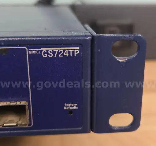 Netgear ProSafe&#x2122; 24-Port 10/100/1000 Smart PoE Switch Data Sheet GS724TP