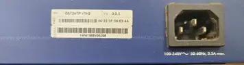 Netgear ProSafe&#x2122; 24-Port 10/100/1000 Smart PoE Switch Data Sheet GS724TP