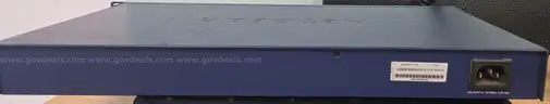 Netgear ProSafe&#x2122; 24-Port 10/100/1000 Smart PoE Switch Data Sheet GS724TP