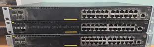 3 HPE Aruba Networking 2930F Switch Series