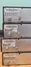 Lot of 4 HPE Aruba Networking 2920-48G Switch Series J9729A POE+