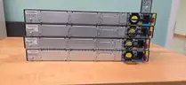 Lot of 4 HPE Aruba Networking 2920-48G Switch Series J9729A POE+