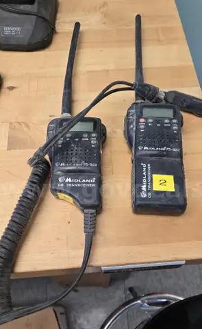 Midland 75-822 Handheld CB Radio &#x26; Mobile CB Radio