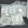 Milbank A7551 Hub Closing Plates Lot of 20 NOS Grey