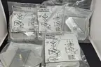 Milbank A7551 Hub Closing Plates Lot of 20 NOS Grey
