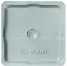 Milbank A7551 Hub Closing Plates Lot of 20 NOS Grey