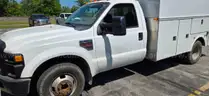 2008 Ford F-350 SD XL DRW 2WD V8 PowerStroke 6.4L Diesel Tool Truck