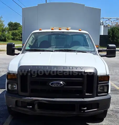 2008 Ford F-350 SD XL DRW 2WD V8 PowerStroke 6.4L Diesel Tool Truck