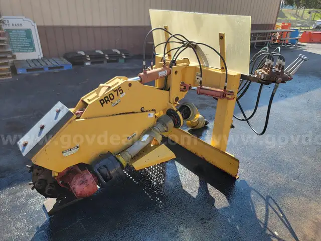 Miller Machine Works Pro 75 PTO Stump Grinder