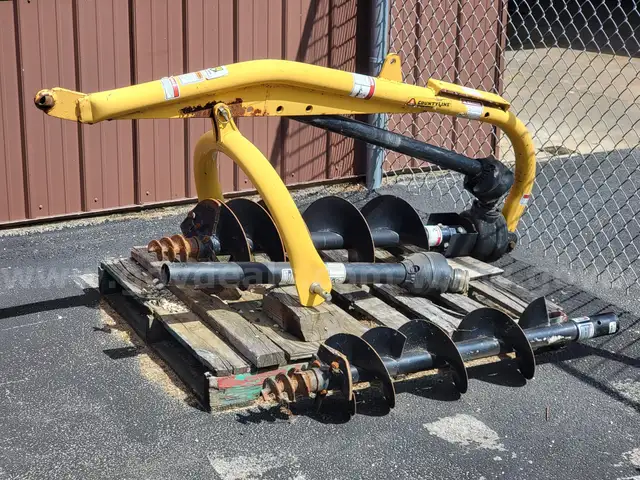 CountyLine 3 Point PTO Auger Attachment