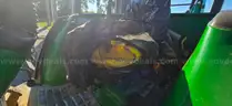 2000 John Deere 4600 HST w/Loader Forks Backhoe Blade ROPS Soft Cab &#x26; Doors
