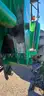 2000 John Deere 4600 HST w/Loader Forks Backhoe Blade ROPS Soft Cab &#x26; Doors