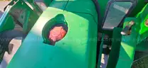 2000 John Deere 4600 HST w/Loader Forks Backhoe Blade ROPS Soft Cab &#x26; Doors