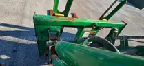 2000 John Deere 4600 HST w/Loader Forks Backhoe Blade ROPS Soft Cab &#x26; Doors