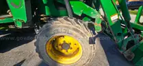 2000 John Deere 4600 HST w/Loader Forks Backhoe Blade ROPS Soft Cab &#x26; Doors