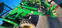 2000 John Deere 4600 HST w/Loader Forks Backhoe Blade ROPS Soft Cab &#x26; Doors