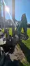 2000 John Deere 4600 HST w/Loader Forks Backhoe Blade ROPS Soft Cab &#x26; Doors