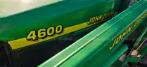2000 John Deere 4600 HST w/Loader Forks Backhoe Blade ROPS Soft Cab &#x26; Doors