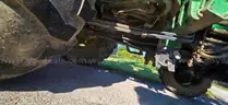 2000 John Deere 4600 HST w/Loader Forks Backhoe Blade ROPS Soft Cab &#x26; Doors