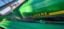 2000 John Deere 4600 HST w/Loader Forks Backhoe Blade ROPS Soft Cab &#x26; Doors