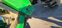 2000 John Deere 4600 HST w/Loader Forks Backhoe Blade ROPS Soft Cab &#x26; Doors