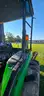 2000 John Deere 4600 HST w/Loader Forks Backhoe Blade ROPS Soft Cab &#x26; Doors