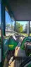 2000 John Deere 4600 HST w/Loader Forks Backhoe Blade ROPS Soft Cab &#x26; Doors