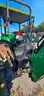 2000 John Deere 4600 HST w/Loader Forks Backhoe Blade ROPS Soft Cab &#x26; Doors