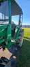 2000 John Deere 4600 HST w/Loader Forks Backhoe Blade ROPS Soft Cab &#x26; Doors