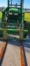 2000 John Deere 4600 HST w/Loader Forks Backhoe Blade ROPS Soft Cab &#x26; Doors