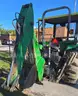 2000 John Deere 4600 HST w/Loader Forks Backhoe Blade ROPS Soft Cab &#x26; Doors