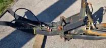 2000 John Deere 4600 HST w/Loader Forks Backhoe Blade ROPS Soft Cab &#x26; Doors