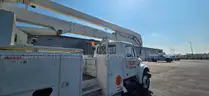 2000 International 4700 Bucket Truck w/Terex Telelect Hi-Ranger HR-55 M