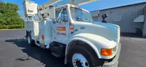 2000 International 4700 Bucket Truck w/Terex Telelect Hi-Ranger HR-55 M