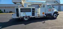 2000 International 4700 Bucket Truck w/Terex Telelect Hi-Ranger HR-55 M