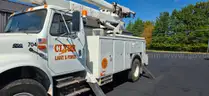 2000 International 4700 Bucket Truck w/Terex Telelect Hi-Ranger HR-55 M