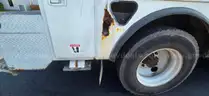2000 International 4700 Bucket Truck w/Terex Telelect Hi-Ranger HR-55 M