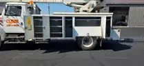 2000 International 4700 Bucket Truck w/Terex Telelect Hi-Ranger HR-55 M