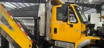 2007 International 7400 DT570 Henderson Dump Bed &#x26; Plow + Wing plow