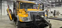2007 International 7400 DT570 Henderson Dump Bed &#x26; Plow + Wing plow