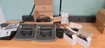 Pair YSI 5100 Dissolved Oxygen Meters plus accessories