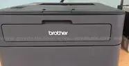 Brother HLL2360DW Compact Laser Printer with Wireless Networking and Duplex